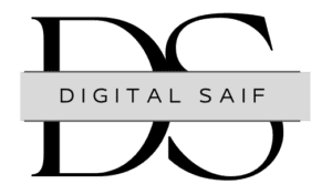 Gray and White DS Initials Name Monogram Logo (3)