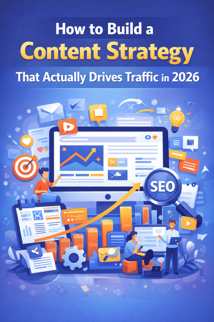 content strategy that drives traffic