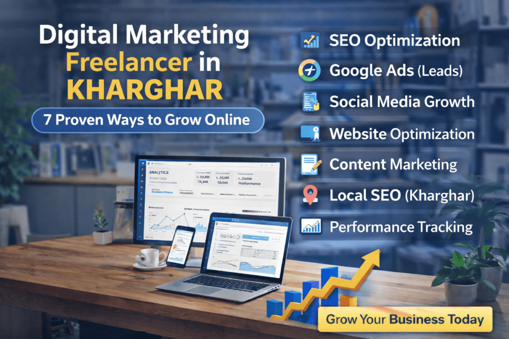 Digital marketing freelancer in kharghar