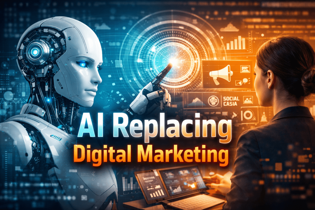 AI replacing digital marketers in Mumbai